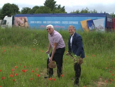 Kettle Foods is to invest in Norwich site