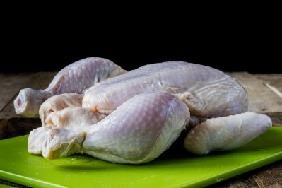 On average 3.8% of chilled raw whole birds sold in major supermarkets and discount chains tested positive for the highest levels of infection from January to March