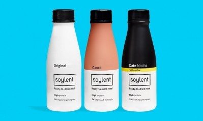 Soylent aims to hit the UK trade with three ready-to-drink flavours: Cacao, Cafe Mocha and Original