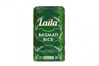 Laila Basmati has switched smaller packs in its range to recyclable packaging