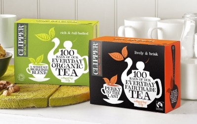 Clipper has launched its first plastic-free teabags 