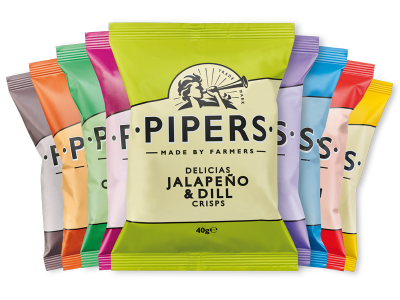 PepsiCo is to acquire Pipers Crisps