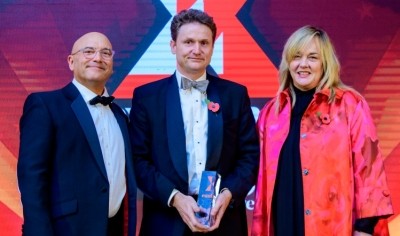 Ian Noble took the award for Business Leader at this year's FMEAs 