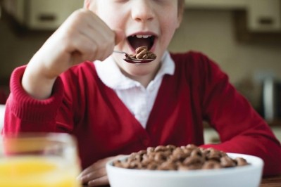 Swapping a higher-sugar breakfast cereal for a lower sugar variant is equal to 2.5 fewer cubes of sugar per bowl