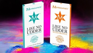 Montezuma’s vegan Like No Udder is one of its leading brands
