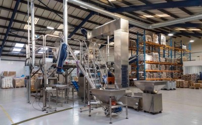 EHL’s new facility houses a new vertical form filler for pillow bags and tubs