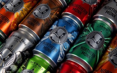Founded in 2013, Northern Monk now exports to 23 countries worldwide