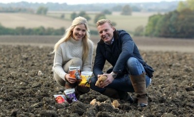 Mike Russell Smith co-founded Savoursmiths with his wife Colette in 2016