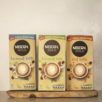 The plant-based lattes will be rolled out in markets across Asia, Europe, Latin America and Oceania