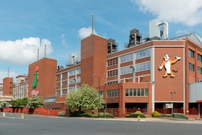 The Manchester factory is Kellogg’s largest European operation