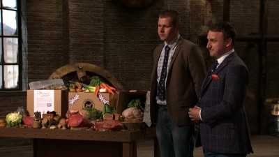 Jack Bostock (left) and Tom Kitchen-Dunn will appear on BBC Two’s Dragon’s Den this Sunday (22 September)