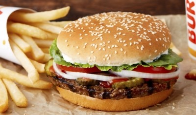 The Rebel Whopper will make its way to the UK soon, according to a Burger King spokesman 