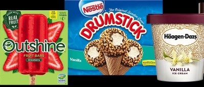 Some of the US brands included in the Nestle / Froneri deal