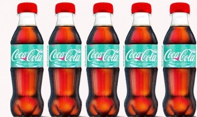 Coca-Cola said the adverts are designed to encourage shoppers to recycle