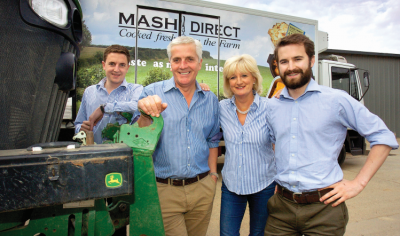 Mash Direct has secured funding to help expand the busienss 