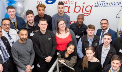 Samworth Brothers' apprentices were celebrated at National Apprenticeship Week 