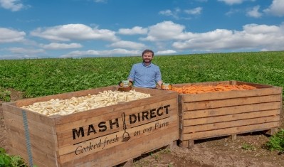 Mash Direct chief operations manager Jack Hamilton moved early to tackle the impact of coronavirus