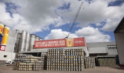 Tennent's: Two 25 tonne tanks were lifted 60 metres above Wellpark Brewery’s silos