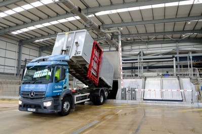 The animal by-product facility completes a total investment at Widnes of almost £50m