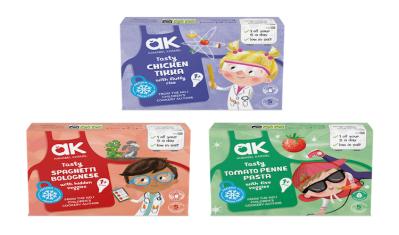 Kerry Foods takes on Annabel Karmel frozen food production