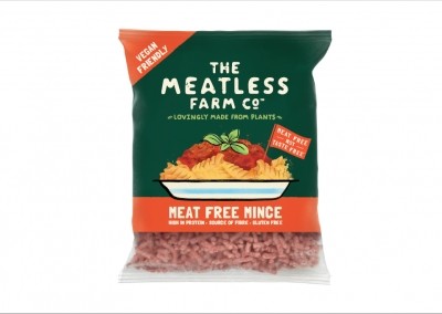 Meatless Farm mince is being launched frozen via Ocado