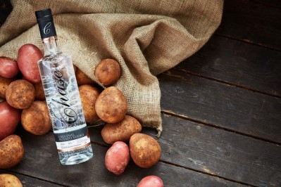Chase Distillery claims 250 British potatoes go into every bottle of its Chase Original Potato Vodka