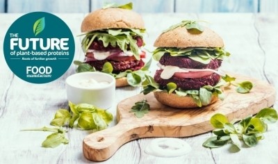 Plant-based meat, egg and 'dairy' investment trebles