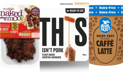 Meat alternatives and children's snacks feature in our roundup this month