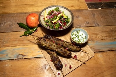 Demand for kebabs tipped lamb sales over 12 months into growth in foodservice channels. Credit: iStock Duncan Cuthbertson