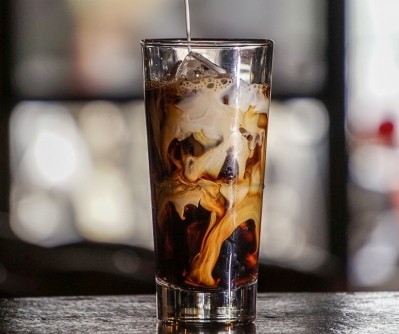 The cold brew process produces a sweet flavour perceived to be less acidic than coffee made with hot water