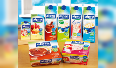 Alpro has invested £17m in a new high speed production line at its Kettering plant 