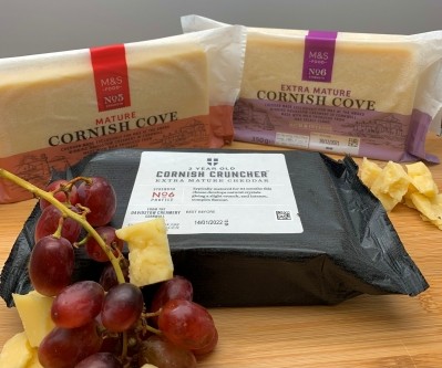 Saputo Dairy UK's cheese packaging is made from post-consumer recycled materials