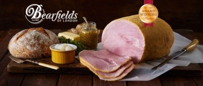 Bearfields of London processes branded and own-label raw and cooked ham