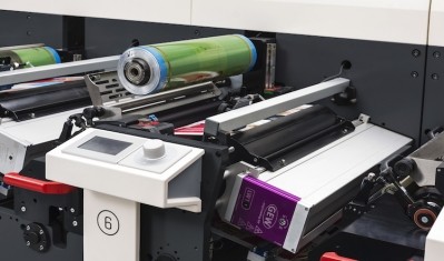 The labelling plant be equipped with a class-leading full 10 colour EFA 530 printing press