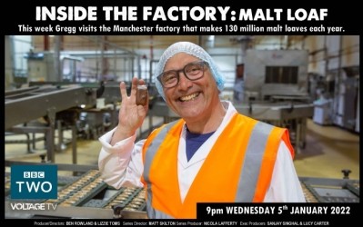 Soreen features on tonight's epsiode of Inside the Factory