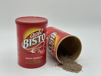 Premier Foods is to remove 40 tonnes of packaing from its Bisto Gravy range 