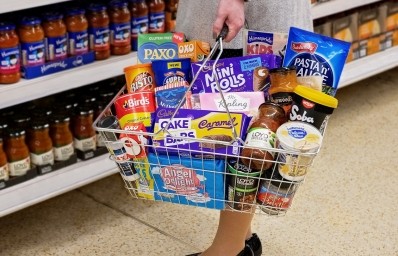 Premier Foods said sales of Mr Kipling and Cadbury cakes, Bisto, Sharwood's and Nissin noodles did well
