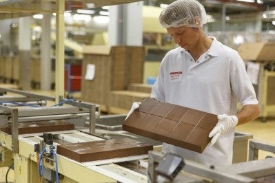 Barry Callebaut has stopped production at its Wieze factory after discovering products contaminated with salmonella