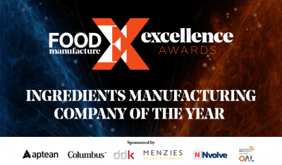 The finalists for Ingredients Manufacturing Company of the Year