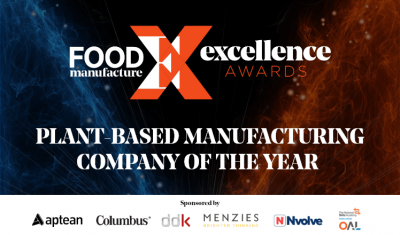 Meet the finalists: Plant-based Manufacturing Company of the Year