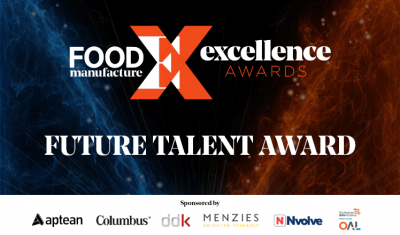 Food Manufacture Excellence Awards finalists: Future Talent Award