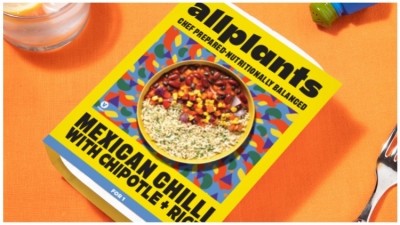 allplant's campaign has been launched alongside its new product releases, including Mexican Chilli with Chipotle + Rice