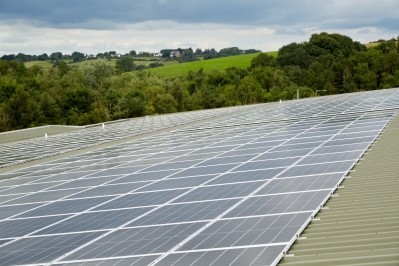 Finnebrogue has installed 2,846 solar panels on the roof of its vegan food factory as part of its £2.8m investment 