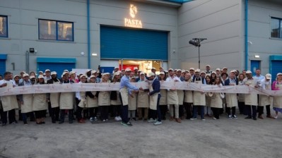 Pasta Evangelists opens its first UK factory in London. Credit: Pasta Evangelists
