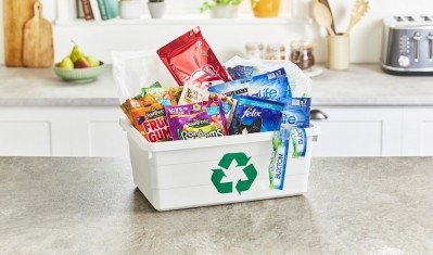 Nestlé has invested in a new recycling plant that will be able to handle hard-to-recycle flexible plastic. Image: Nestlé 