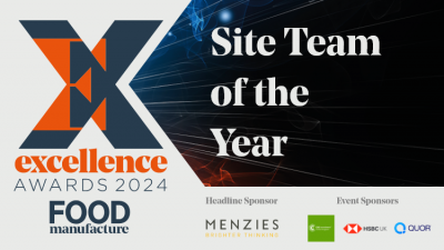 The finalists for Site Team of the Year 2024 are...