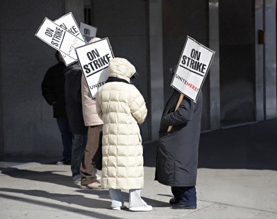 Workers at Suntory Beverage & Food Gloucestershire will strike on Monday Image: Getty, tacojim