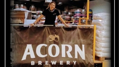 Liz Casserly has been named as the brewer's new general manager. Credit: Acorn Brewery