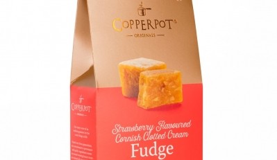 County’s makes fudge under the Copperpot brand, which comes in seven varieties