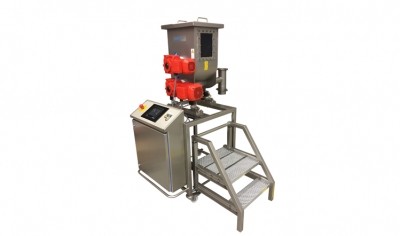 Loss in weight feeder for reliable recipe dosing